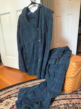 Pendleton Plaid Flannel Pajama Set